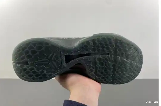 Nike 6 Black Collection Black to Kobe Mamba Fade 0704